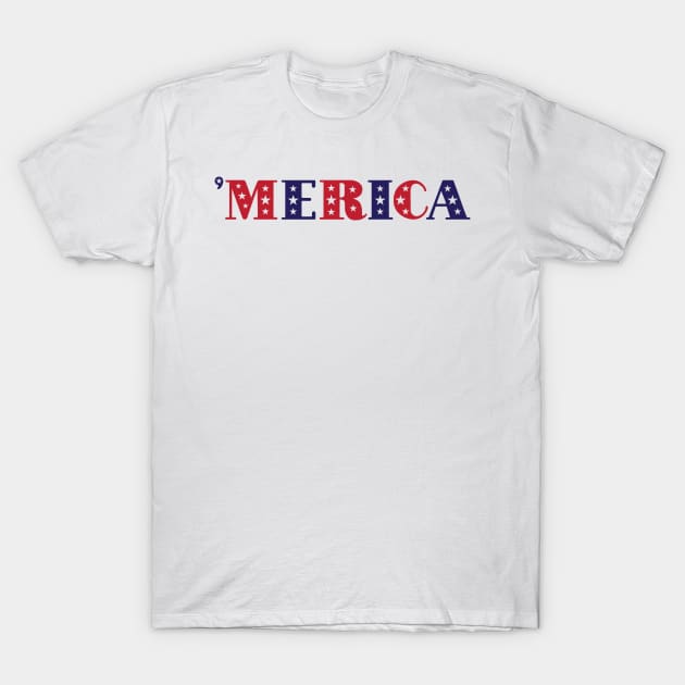 'Merica T-Shirt by Ombre Dreams